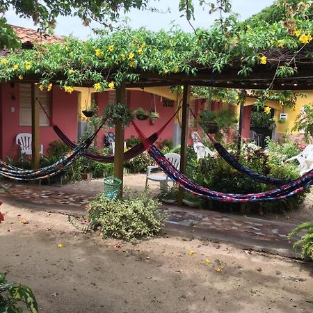 Pousada Bela Mar Algodoal Bagian luar foto