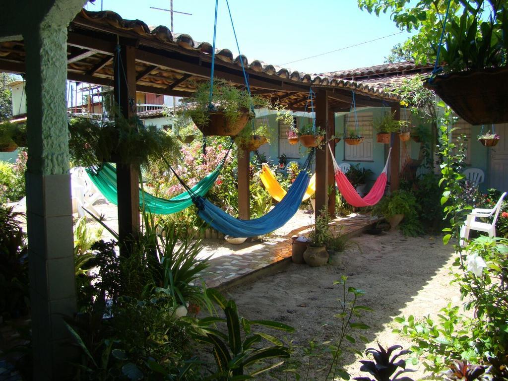 Pousada Bela Mar Algodoal Bagian luar foto