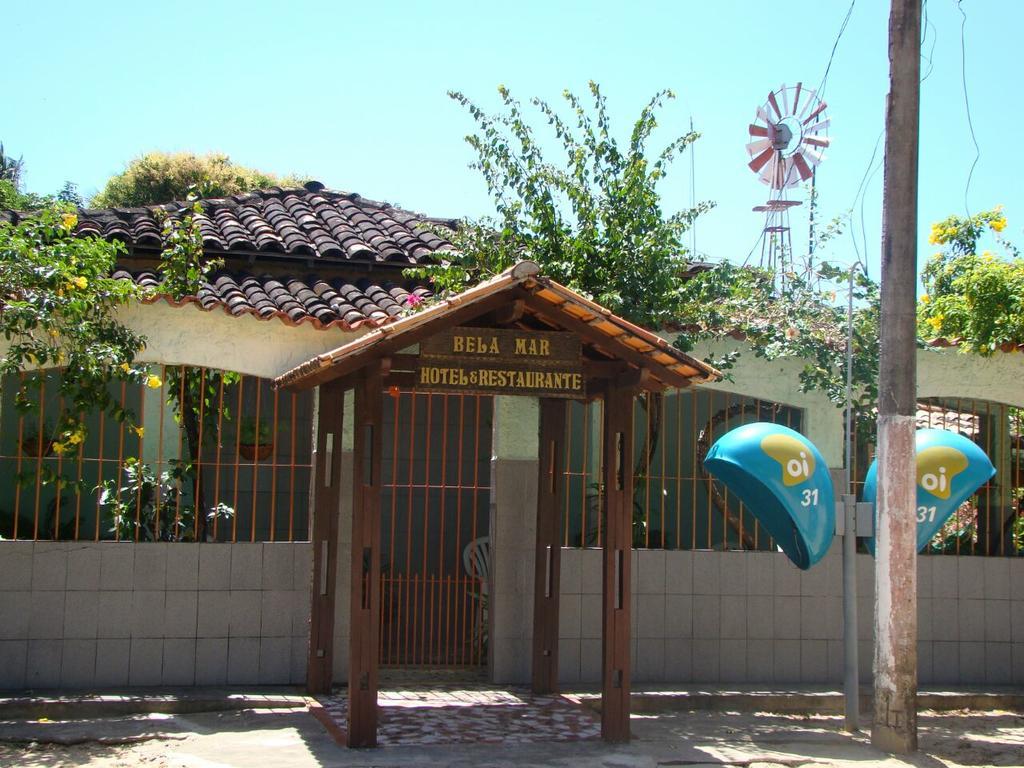 Pousada Bela Mar Algodoal Bagian luar foto