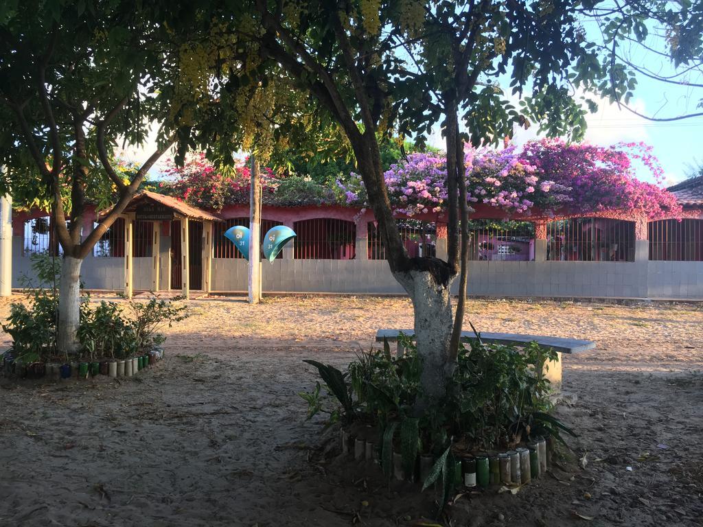 Pousada Bela Mar Algodoal Bagian luar foto