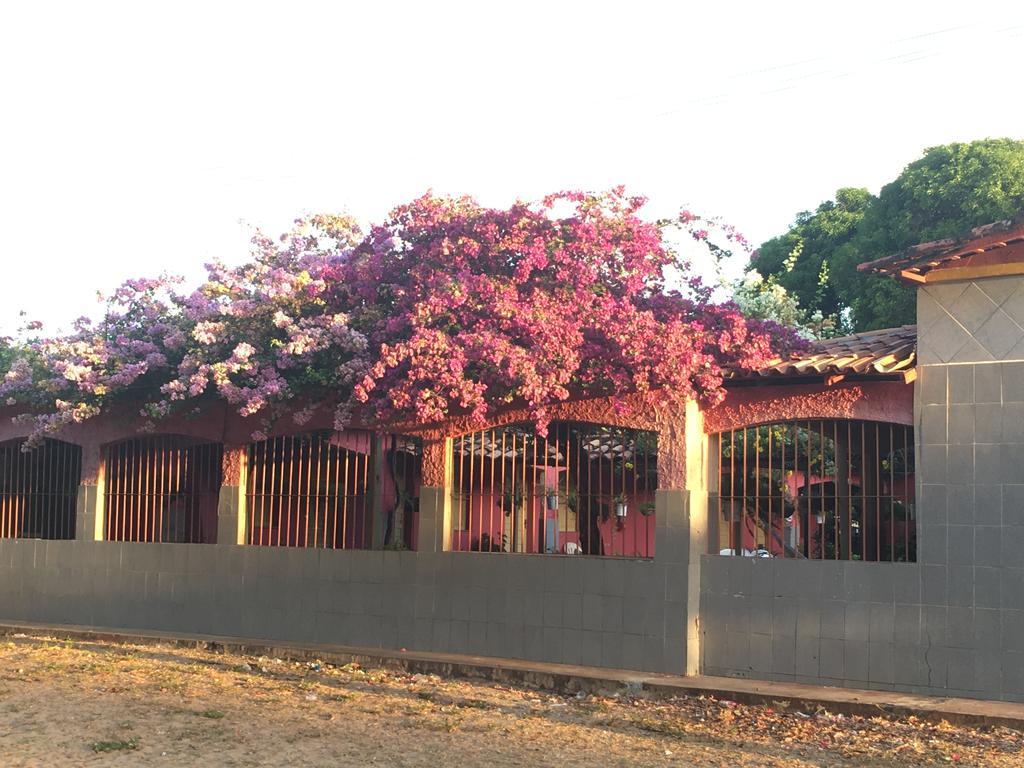 Pousada Bela Mar Algodoal Bagian luar foto