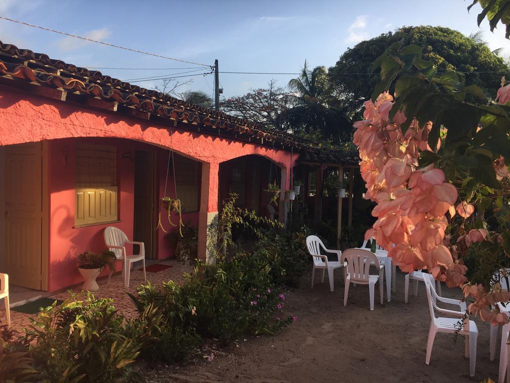 Pousada Bela Mar Algodoal Bagian luar foto