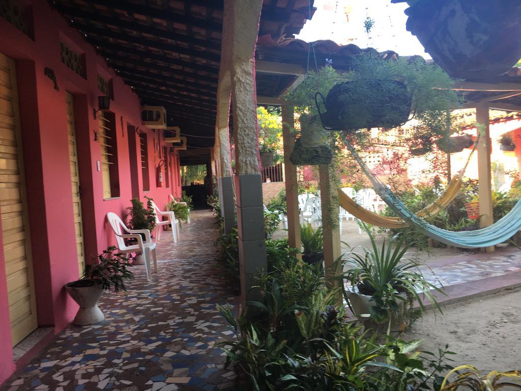 Pousada Bela Mar Algodoal Bagian luar foto