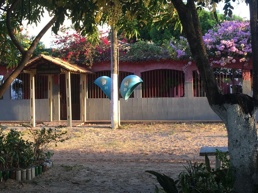 Pousada Bela Mar Algodoal Bagian luar foto
