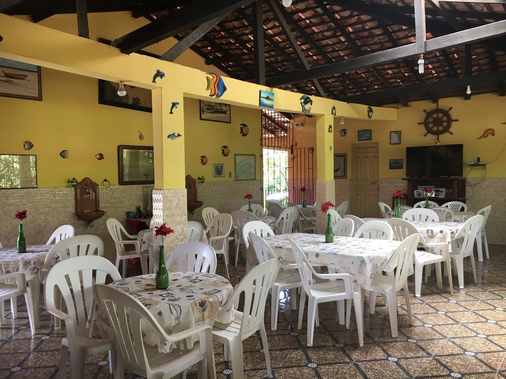 Pousada Bela Mar Algodoal Bagian luar foto