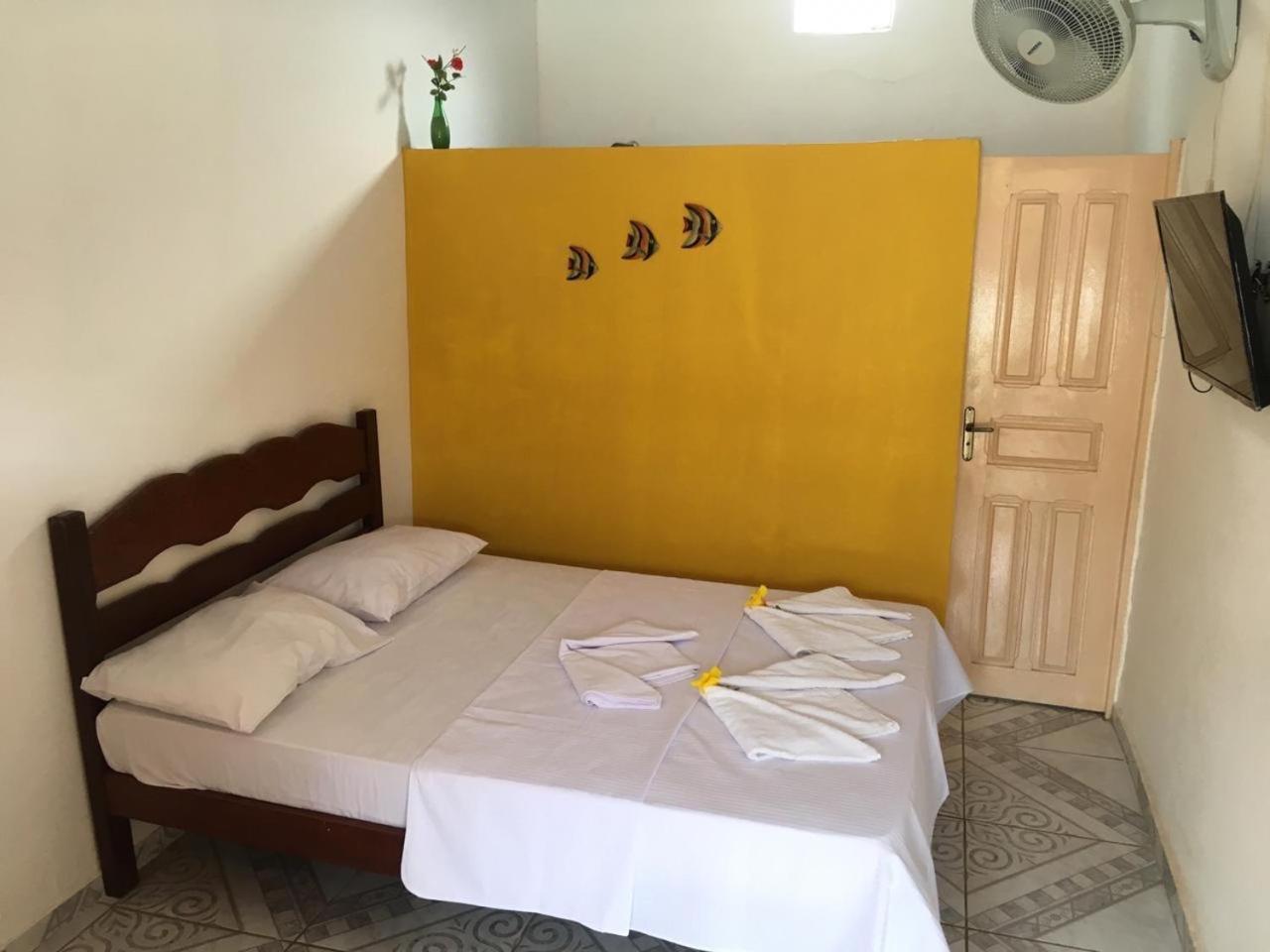 Pousada Bela Mar Algodoal Bagian luar foto