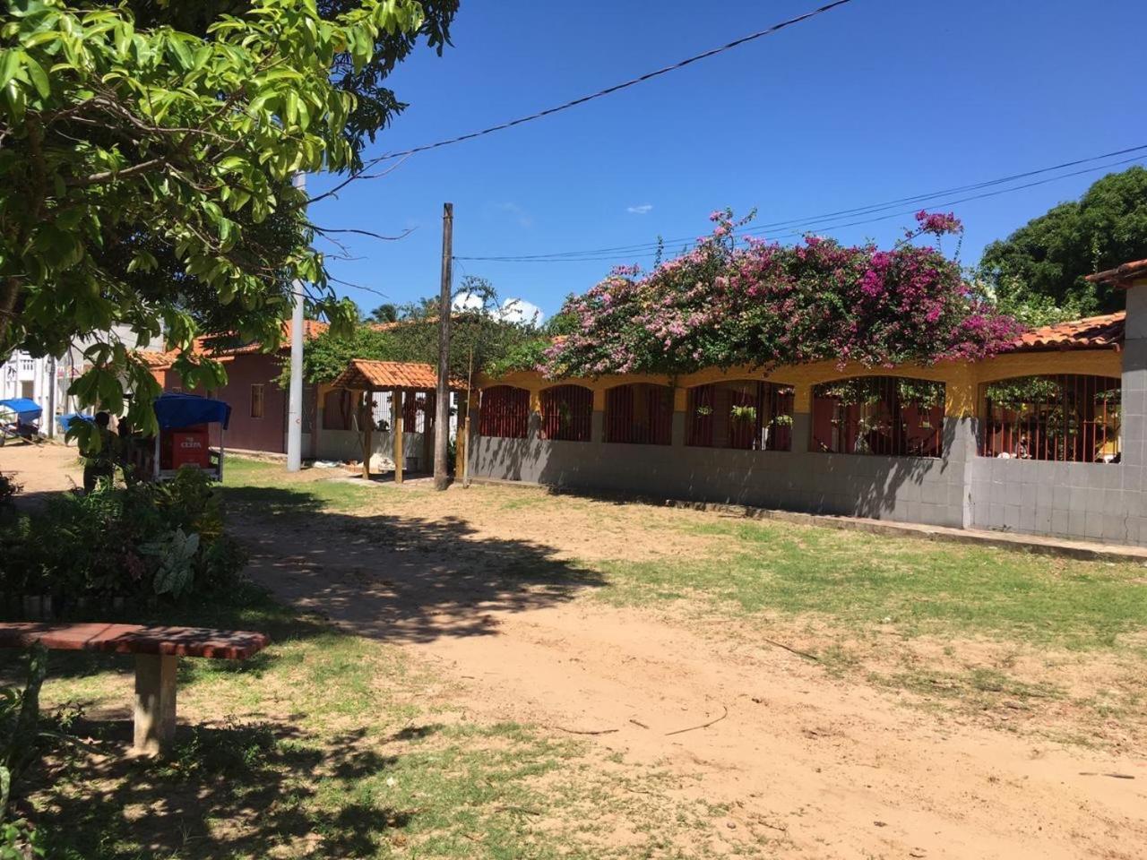 Pousada Bela Mar Algodoal Bagian luar foto