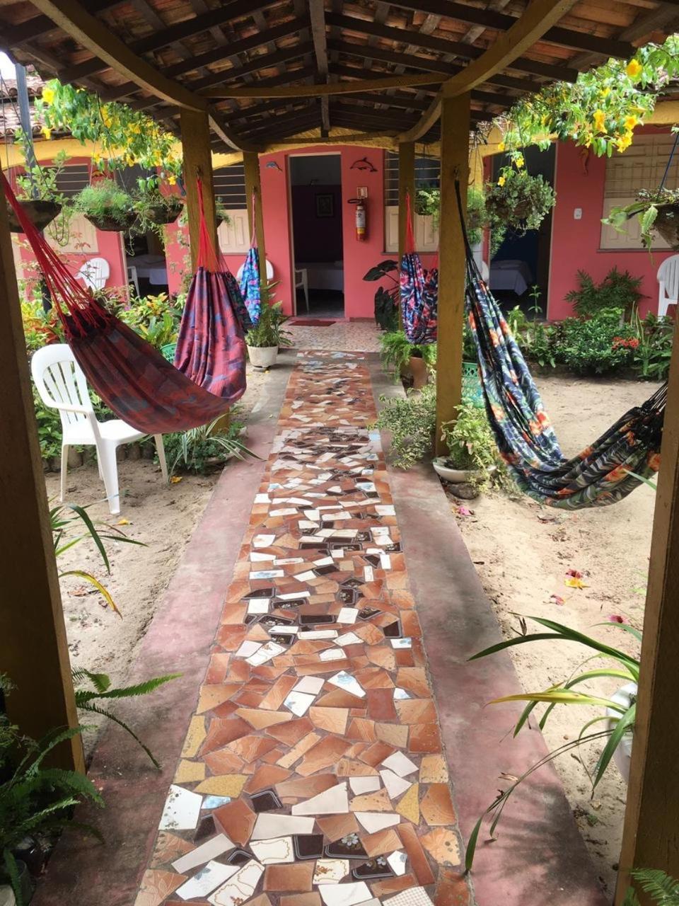Pousada Bela Mar Algodoal Bagian luar foto